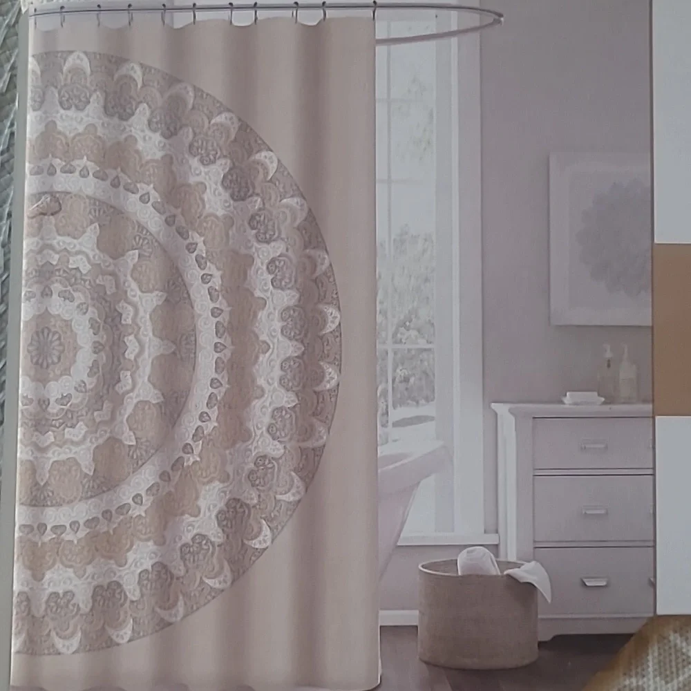 Fabric Shower Curtain